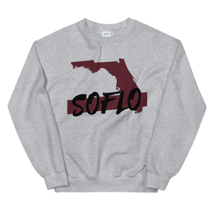 SOFLO "BURgendy" | Sweatshirt