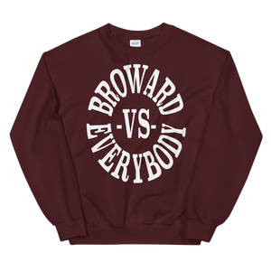 Broward -vs- Everybody | Crewneck (coco)