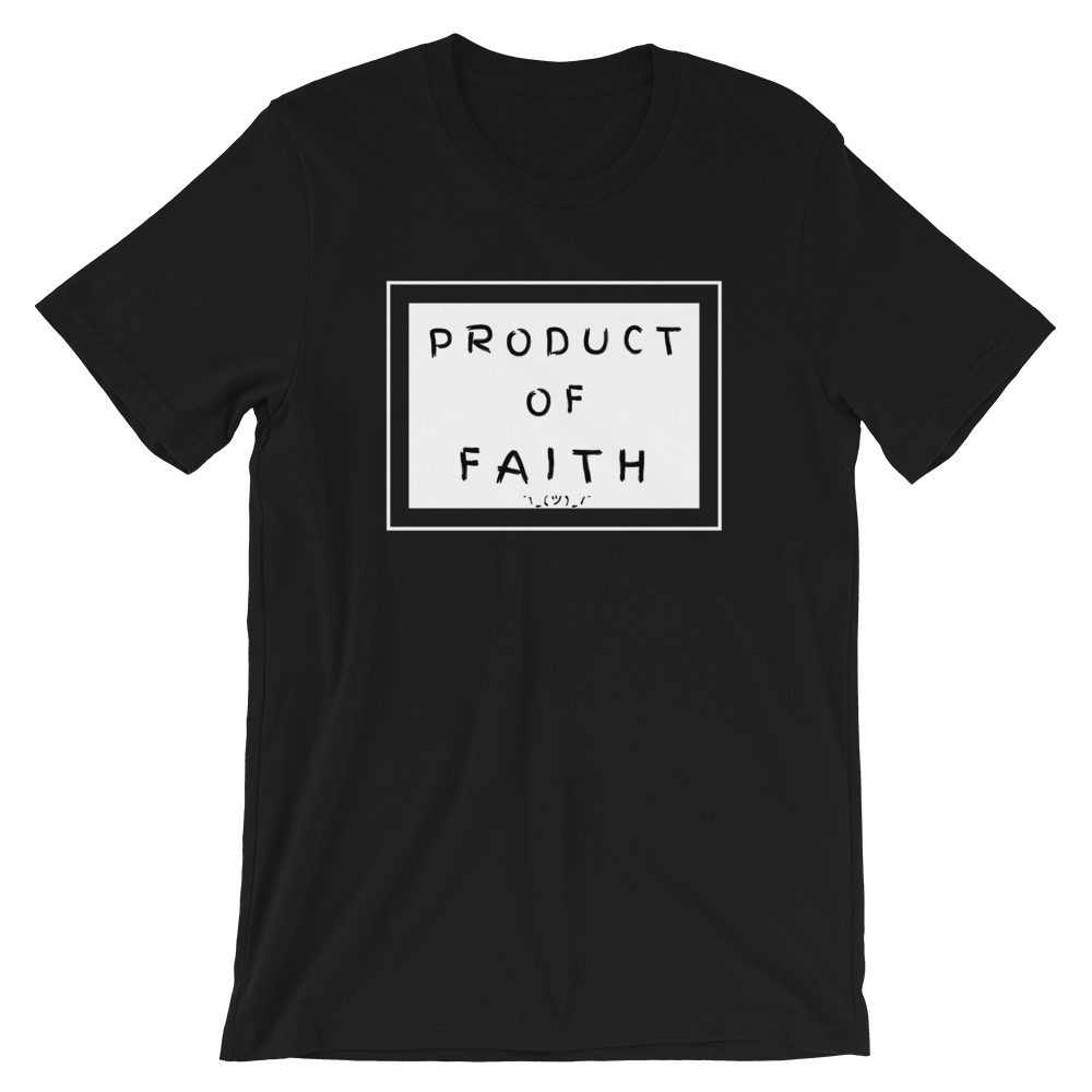 Product of FAITH | Premium T-Shirt