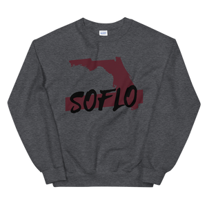 SOFLO "BURgendy" | Sweatshirt