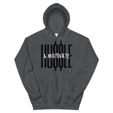 Load image into Gallery viewer, Hustle &amp; Motivate &quot;Original (noir)&quot; |Hoodie
