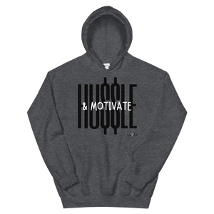 Hustle & Motivate "Original (noir)" |Hoodie