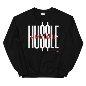 Hustle & Motivate "Peppermint" | Sweatshirt