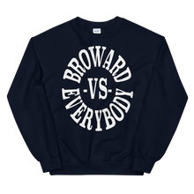 Load image into Gallery viewer, Broward -vs- Everybody | Crewneck (coco)
