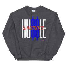 Load image into Gallery viewer, Hustle &amp; Motivate &quot;Red/Blue&quot; | Sweatshirt
