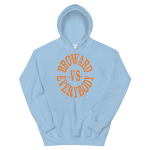 Broward -vs- Everybody | Hoodie (FL Orange)