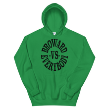 Load image into Gallery viewer, Broward -vs- Everybody | Hoodie (noir)
