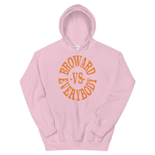 Load image into Gallery viewer, Broward -vs- Everybody | Hoodie (FL Orange)
