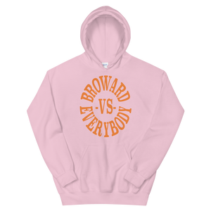 Broward -vs- Everybody | Hoodie (FL Orange)