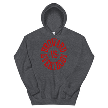 Load image into Gallery viewer, Broward -vs- Everybody | Hoodie (crimson)
