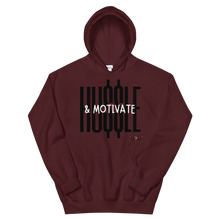 Load image into Gallery viewer, Hustle &amp; Motivate &quot;Original (noir)&quot; |Hoodie
