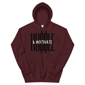 Hustle & Motivate "Original (noir)" |Hoodie