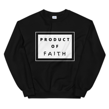 Load image into Gallery viewer, Product of FAITH | Sweatshirt
