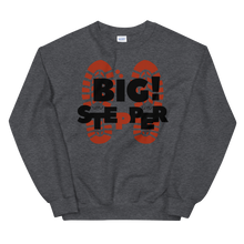 Load image into Gallery viewer, Big Stepper &quot;Red/BLK&quot; Edition | Crew Neck Sweatshirt
