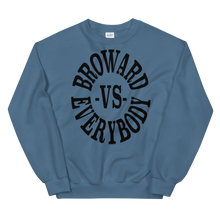 Load image into Gallery viewer, Broward -vs- Everybody | Crewneck (noir)
