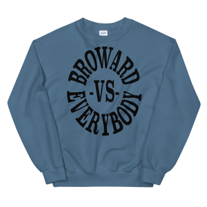 Broward -vs- Everybody | Crewneck (noir)