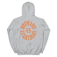 Load image into Gallery viewer, Broward -vs- Everybody | Hoodie (FL Orange)
