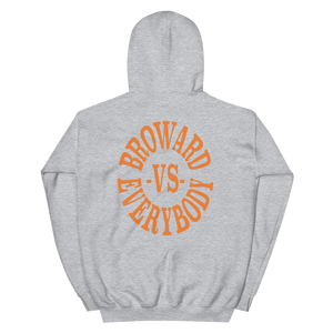 Broward -vs- Everybody | Hoodie (FL Orange)