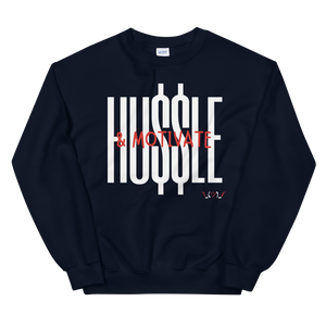 Hustle & Motivate "Peppermint" | Sweatshirt