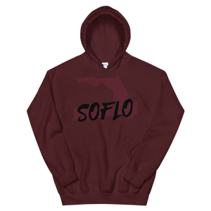 SOFLO "BURgendy" | Hoodie