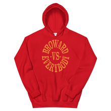 Load image into Gallery viewer, Broward -vs- Everybody | Hoodie (FL Orange)
