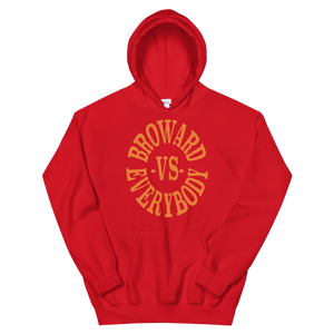 Broward -vs- Everybody | Hoodie (FL Orange)