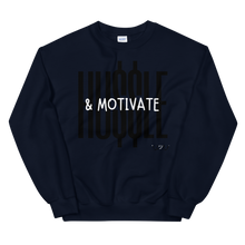 Load image into Gallery viewer, Hustle &amp; Motivate &quot;Original Black&quot; | Sweatshirt
