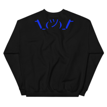 Load image into Gallery viewer, Busy Life &quot;NIP BLUE&quot; | BLKnWHT col. | Sweatshirt
