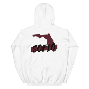 SOFLO "BURgendy" | Hoodie