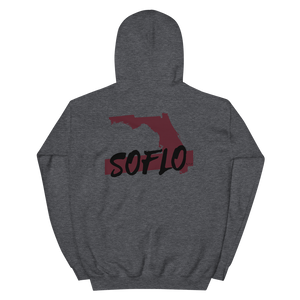 SOFLO "BURgendy" | Hoodie