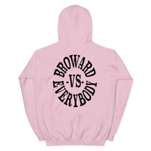 Load image into Gallery viewer, Broward -vs- Everybody | Hoodie (noir)
