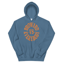 Load image into Gallery viewer, Broward -vs- Everybody | Hoodie (FL Orange)
