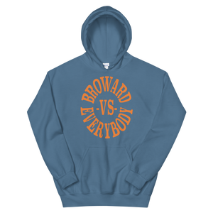 Broward -vs- Everybody | Hoodie (FL Orange)