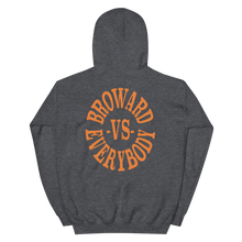 Load image into Gallery viewer, Broward -vs- Everybody | Hoodie (FL Orange)
