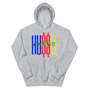 Hustle & Motivate "Multi-color" | Hoodie