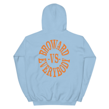 Load image into Gallery viewer, Broward -vs- Everybody | Hoodie (FL Orange)
