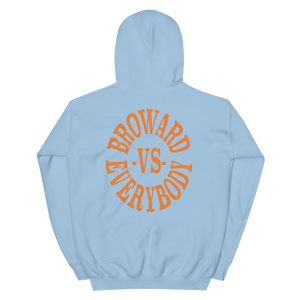 Broward -vs- Everybody | Hoodie (FL Orange)