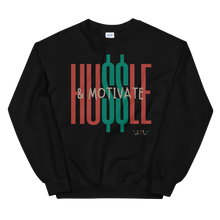 Load image into Gallery viewer, Hustle &amp; Motivate &quot;GG Edition&quot; | Sweatshirt
