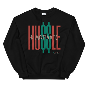 Hustle & Motivate "GG Edition" | Sweatshirt