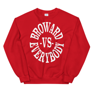 Broward -vs- Everybody | Crewneck (coco)