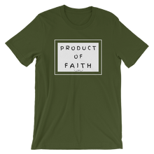 Load image into Gallery viewer, Product of FAITH | Premium T-Shirt
