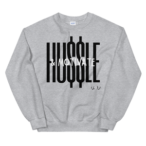 Hustle & Motivate "Original Black" | Sweatshirt