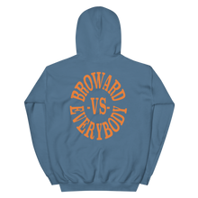 Load image into Gallery viewer, Broward -vs- Everybody | Hoodie (FL Orange)
