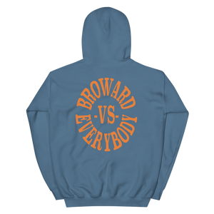 Broward -vs- Everybody | Hoodie (FL Orange)