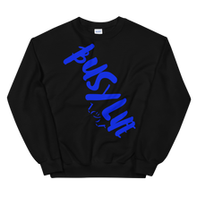 Load image into Gallery viewer, Busy Life &quot;NIP BLUE&quot; | BLKnWHT col. | Sweatshirt
