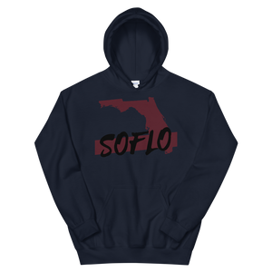 SOFLO "BURgendy" | Hoodie