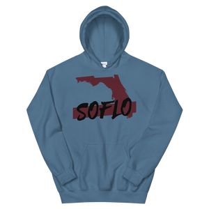 SOFLO "BURgendy" | Hoodie