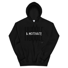 Load image into Gallery viewer, Hustle &amp; Motivate &quot;Original (noir)&quot; |Hoodie
