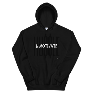 Hustle & Motivate "Original (noir)" |Hoodie