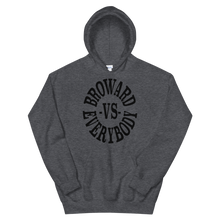 Load image into Gallery viewer, Broward -vs- Everybody | Hoodie (noir)
